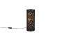 Preview: Reality R52801002 Taco LED Tischleuchte 4W ⌀13cm Schwarz warmweiss