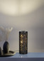 Preview: Reality R52801002 Taco LED Tischleuchte 4W ⌀13cm Schwarz warmweiss