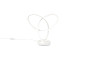 Preview: Reality R53591131 Lando LED Tischleuchte 8W Weiß Matt warmweiss