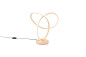 Preview: Reality R53591166 Lando LED Tischleuchte 8W Sand warmweiss