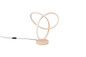 Preview: Reality R53591166 Lando LED Tischleuchte 8W Sand warmweiss
