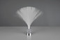 Preview: Reality R53841106 Punk LED Tischleuchte 1W ⌀8,5cm Chrom warmweiss