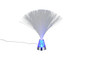 Preview: Reality R53841106 Punk LED Tischleuchte 1W ⌀8,5cm Chrom warmweiss