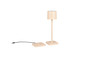 Preview: Reality R54096166 Fernandez LED Tischleuchte 1,5W dimmbar Sand IP54 CCT einstellbare Lichtfarbe