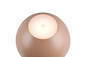 Preview: Reality R54106165 Ricardo LED Tischleuchte 1,7W ⌀13,5cm Coffee IP54 warmweiss Touch