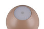 Preview: Reality R54106165 Ricardo LED Tischleuchte 1,7W ⌀13,5cm Coffee IP54 warmweiss Touch