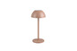 Preview: Reality R54106165 Ricardo LED Tischleuchte 1,7W ⌀13,5cm Coffee IP54 warmweiss Touch