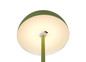Preview: Reality R54891115 Munoz LED Tischleuchte 1,3W ⌀13cm Grün warmweiss Touch