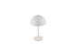 Preview: Reality R54891131 Munoz LED Tischleuchte 1,3W ⌀13cm Weiß Matt warmweiss Touch