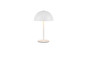 Preview: Reality R54891131 Munoz LED Tischleuchte 1,3W ⌀13cm Weiß Matt warmweiss Touch