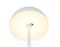 Preview: Reality R54891131 Munoz LED Tischleuchte 1,3W ⌀13cm Weiß Matt warmweiss Touch