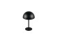 Preview: Reality R54891132 Munoz LED Tischleuchte 1,3W ⌀13cm Schwarz Matt warmweiss Touch