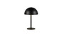 Preview: Reality R54891132 Munoz LED Tischleuchte 1,3W ⌀13cm Schwarz Matt warmweiss Touch