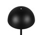 Preview: Reality R54891132 Munoz LED Tischleuchte 1,3W ⌀13cm Schwarz Matt warmweiss Touch