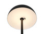 Preview: Reality R54891132 Munoz LED Tischleuchte 1,3W ⌀13cm Schwarz Matt warmweiss Touch