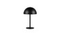 Preview: Reality R54891132 Munoz LED Tischleuchte 1,3W ⌀13cm Schwarz Matt warmweiss Touch