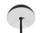 Preview: Reality R54891132 Munoz LED Tischleuchte 1,3W ⌀13cm Schwarz Matt warmweiss Touch