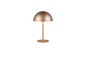 Preview: Reality R54891165 Munoz LED Tischleuchte 1,3W ⌀13cm Coffee warmweiss Touch