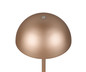 Preview: Reality R54891165 Munoz LED Tischleuchte 1,3W ⌀13cm Coffee warmweiss Touch