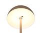 Preview: Reality R54891165 Munoz LED Tischleuchte 1,3W ⌀13cm Coffee warmweiss Touch