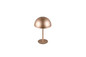 Preview: Reality R54891165 Munoz LED Tischleuchte 1,3W ⌀13cm Coffee warmweiss Touch