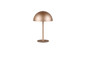 Preview: Reality R54891165 Munoz LED Tischleuchte 1,3W ⌀13cm Coffee warmweiss Touch