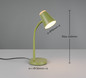 Preview: Reality R55831115 Pongo LED Tischleuchte 4,5W Grün warmweiss
