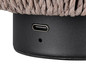 Preview: Reality R55991126 Lira LED Tischleuchte 1,5W ⌀18,5cm Braun warmweiss Touch