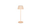 Preview: Reality R57706166 Suarez LED Tischleuchte 1,5W ⌀13,5cm dimmbar Sand IP44 warmweiss