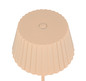 Preview: Reality R57706166 Suarez LED Tischleuchte 1,5W ⌀13,5cm dimmbar Sand IP44 warmweiss