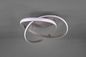 Preview: Reality Course LED Deckenleuchte  18W ⌀45cm dimmbar Nickel Matt warmweiss