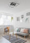 Preview: Reality Mobile LED Deckenleuchte  27W dimmbar Schwarz Matt CCT einstellbare Lichtfarbe Nachtlicht