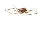 Preview: Reality Trail LED Deckenleuchte  31W Coffee warmweiss