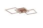 Preview: Reality Trail LED Deckenleuchte  31W Coffee warmweiss