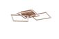 Preview: Reality Trail LED Deckenleuchte  31W Coffee warmweiss