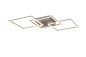 Preview: Reality Trail LED Deckenleuchte  31W Titanfarbig warmweiss