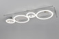 Preview: Reality R64821106 Lumos LED Deckenleuchte 26,5W Chrom neutralweiss