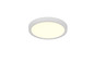 Preview: Reality R65891131 Draco LED Deckenleuchte 18W ⌀23cm dimmbar Weiß Matt CCT einstellbare Lichtfarbe