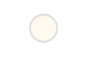 Preview: Reality R65891131 Draco LED Deckenleuchte 18W ⌀23cm dimmbar Weiß Matt CCT einstellbare Lichtfarbe