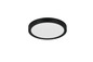 Preview: Reality R65891132 Draco LED Deckenleuchte 18W ⌀23cm dimmbar Schwarz Matt CCT einstellbare Lichtfarbe