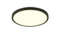Preview: Reality R65891932 Draco LED Deckenleuchte 30W ⌀40cm dimmbar Schwarz Matt CCT einstellbare Lichtfarbe
