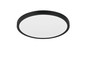 Preview: Reality R65891932 Draco LED Deckenleuchte 30W ⌀40cm dimmbar Schwarz Matt CCT einstellbare Lichtfarbe
