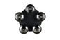 Preview: Reality R66645054 Divina E14 Deckenleuchte 5-fach ⌀49cm Rauchfarbig