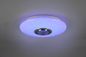 Preview: Reality Musica LED Deckenleuchte  2x15W ⌀41cm dimmbar Weiß CCT einstellbare Lichtfarbe