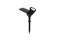 Preview: Reality R84756232 Festival LED Strahler 1W Schwarz Matt IP44