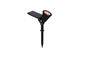 Preview: Reality R84756232 Festival LED Strahler 1W Schwarz Matt IP44