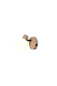 Preview: Reality R86371743 Boba E14 Strahler ⌀10cm Warm Beige