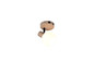 Preview: Reality R86371743 Boba E14 Strahler ⌀10cm Warm Beige