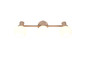 Preview: Reality R86373043 Boba E14 Strahler 3-fach ⌀10cm Warm Beige