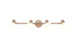 Preview: Reality R86374043 Boba E14 Strahler 4-fach ⌀10cm Warm Beige